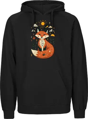 Whimsical Fox Under the Sun