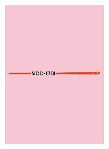 NCC - 1701 Enterprise - NCC - 1701 Enterprise, enterprise, Space, kirk - Artprint