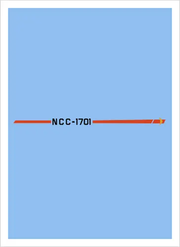 NCC - 1701 Enterprise