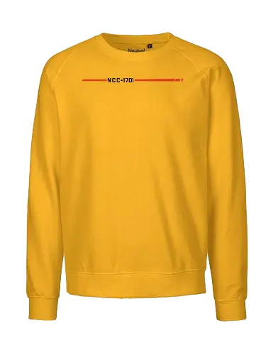 NCC - 1701 Enterprise - NCC - 1701 Enterprise, enterprise, Space, kirk - Fairtrade Sweatshirt