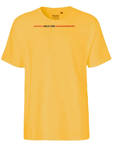 NCC - 1701 Enterprise - NCC - 1701 Enterprise, enterprise, Space, kirk - Fairtrade T-Shirt