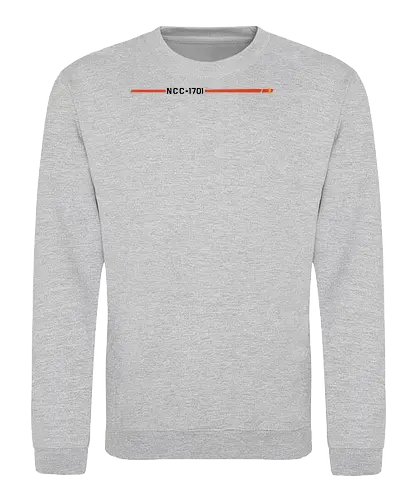 NCC - 1701 Enterprise - NCC - 1701 Enterprise, enterprise, Space, kirk - Sweatshirt