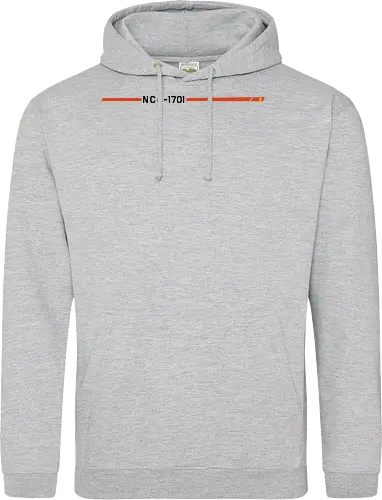 NCC - 1701 Enterprise - NCC - 1701 Enterprise, enterprise, Space, kirk - Standard Hoodie