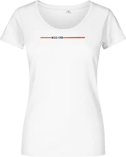 NCC - 1701 Enterprise - NCC - 1701 Enterprise, enterprise, Space, kirk - Women T-Shirt