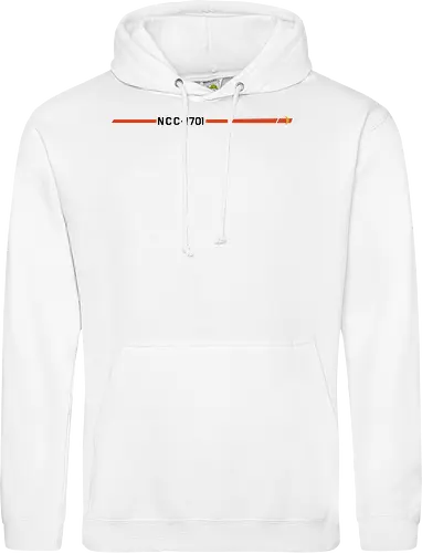 NCC - 1701 Enterprise - NCC - 1701 Enterprise, enterprise, Space, kirk - Standard Hoodie