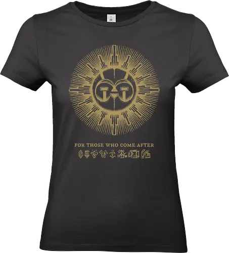 Etched for the future - clair obscur, clair obscur expedition 33, expedition 33, esquie, gustave, lumiere, verso, rpg - Standard T-Shirt (Women)