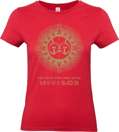 Etched for the future - clair obscur, clair obscur expedition 33, expedition 33, esquie, gustave, lumiere, verso, rpg - Standard T-Shirt (Women)
