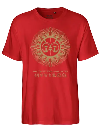 Etched for the future - clair obscur, clair obscur expedition 33, expedition 33, esquie, gustave, lumiere, verso, rpg - Fairtrade T-Shirt
