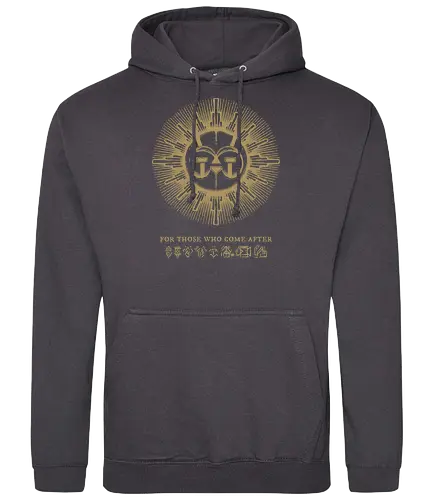 Etched for the future - clair obscur, clair obscur expedition 33, expedition 33, esquie, gustave, lumiere, verso, rpg - Standard Hoodie