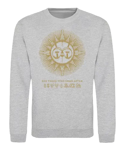 Etched for the future - clair obscur, clair obscur expedition 33, expedition 33, esquie, gustave, lumiere, verso, rpg - Sweatshirt