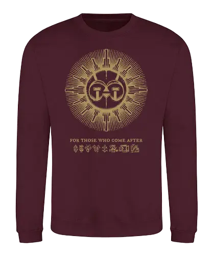 Etched for the future - clair obscur, clair obscur expedition 33, expedition 33, esquie, gustave, lumiere, verso, rpg - Sweatshirt
