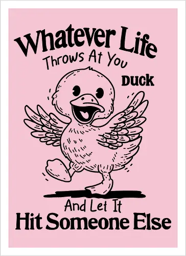 Hit Someone Else