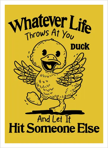 Hit Someone Else