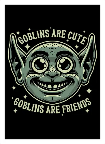Save the Goblins Creepy