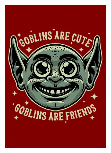 Save the Goblins Creepy
