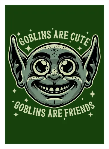 Save the Goblins Creepy