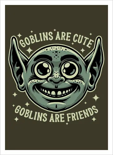 Save the Goblins Creepy