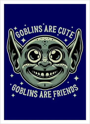 Save the Goblins Creepy