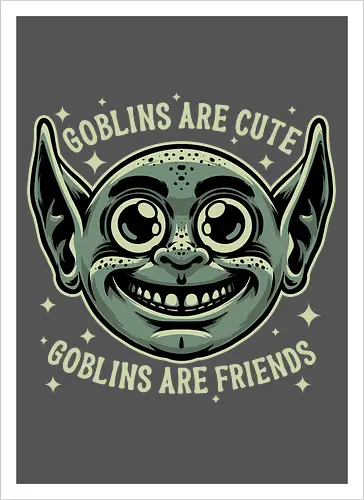 Save the Goblins Creepy