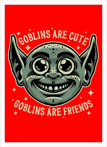 Save the Goblins Creepy