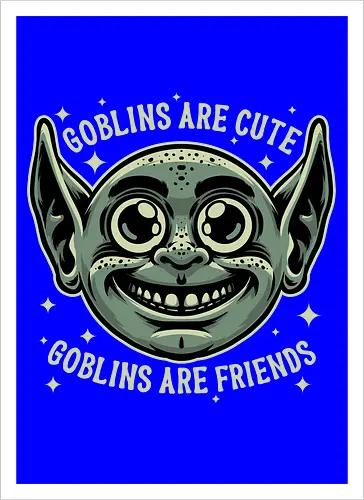 Save the Goblins Creepy