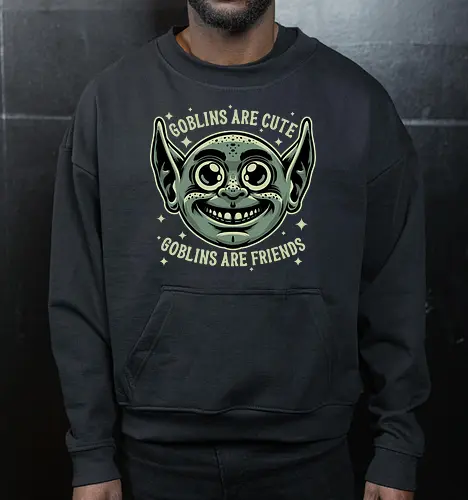 Save the Goblins Creepy