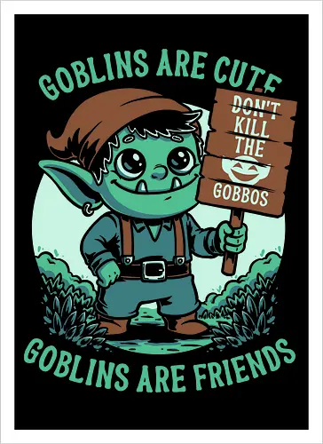 Save the Goblins Cute