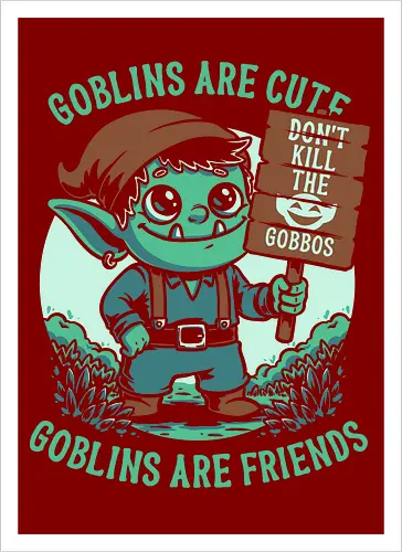 Save the Goblins Cute