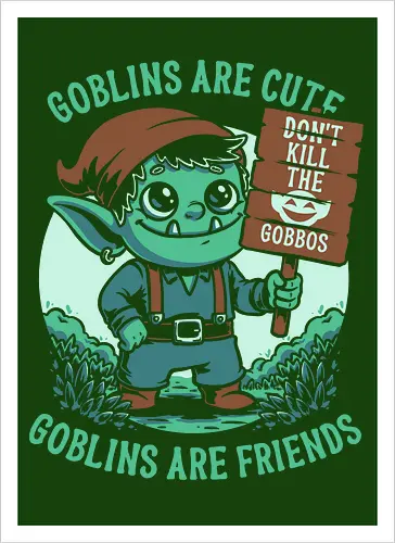 Save the Goblins Cute