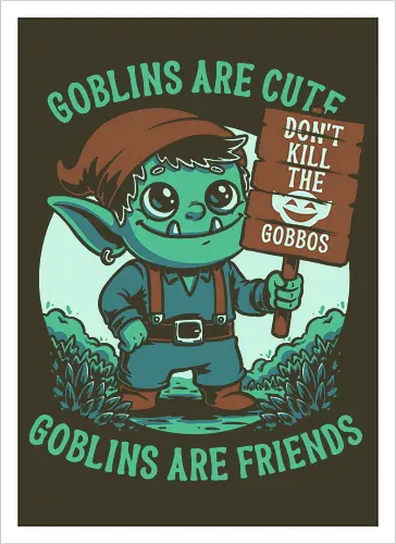Save the Goblins Cute