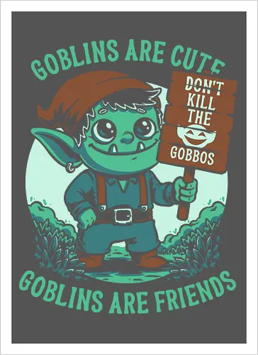 Save the Goblins Cute