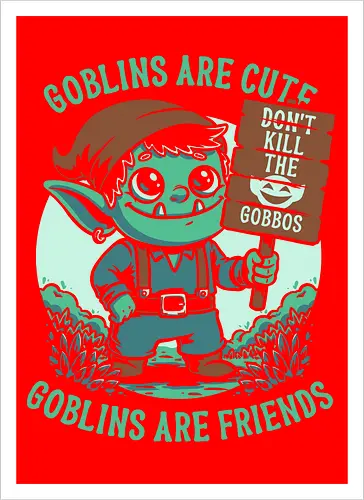 Save the Goblins Cute