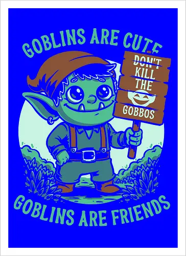 Save the Goblins Cute