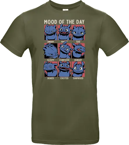 Viking Dragon Mood