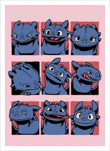 Viking Dragon Mood