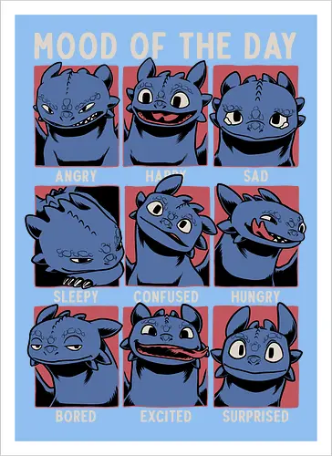 Viking Dragon Mood