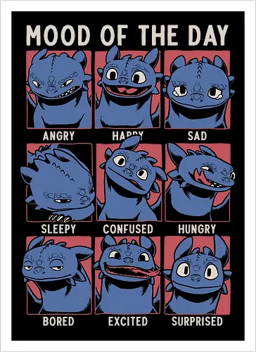 Viking Dragon Mood