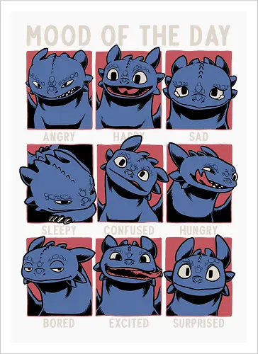 Viking Dragon Mood