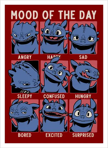 Viking Dragon Mood