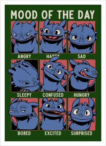 Viking Dragon Mood