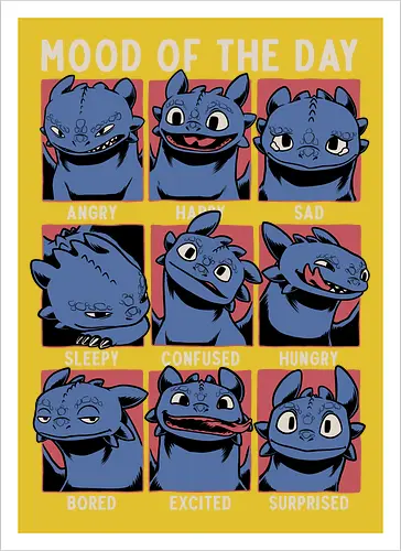Viking Dragon Mood