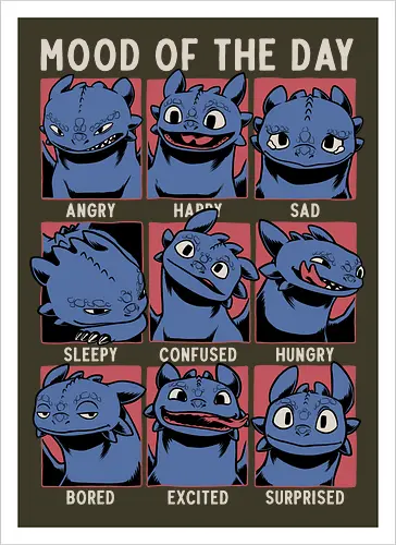 Viking Dragon Mood