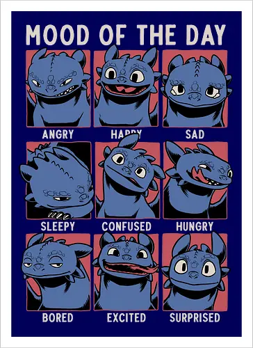 Viking Dragon Mood