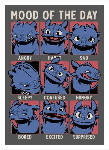 Viking Dragon Mood
