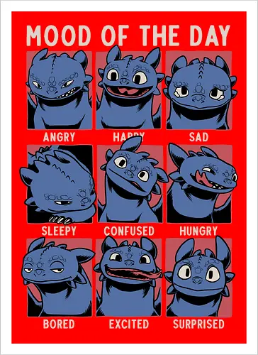 Viking Dragon Mood