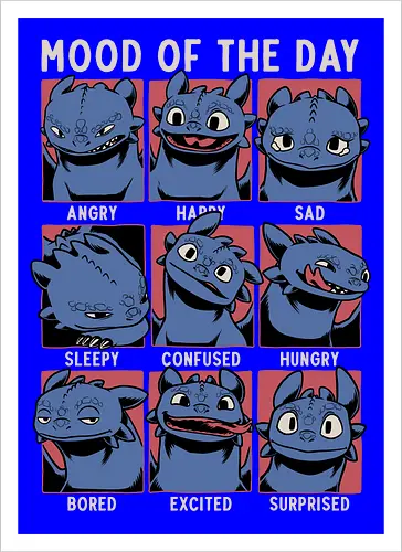 Viking Dragon Mood