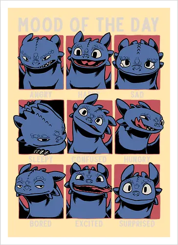 Viking Dragon Mood