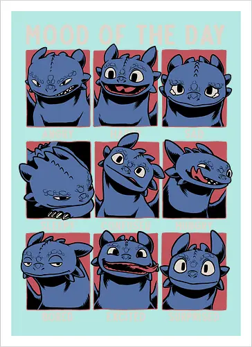 Viking Dragon Mood
