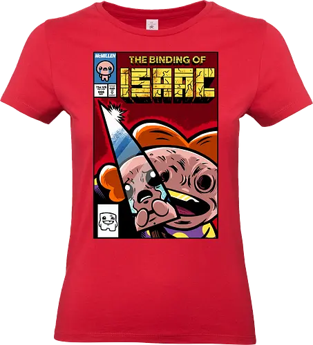 The Binding - binding, isaac, game, comic, parody - Standard T-Shirt (Women)