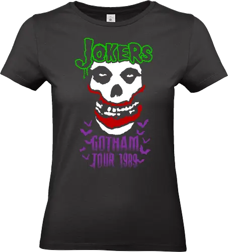 Gotham Tour - gotham, joker, tour, rock - Standard T-Shirt (Women)